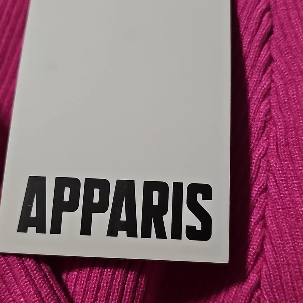 Apparis Hot Pink Ribbed‎ Bike Shorts